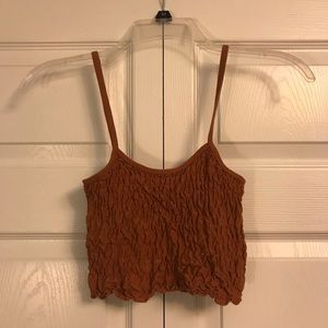 Cropped tank top